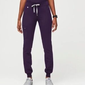 Figs - plum joggers